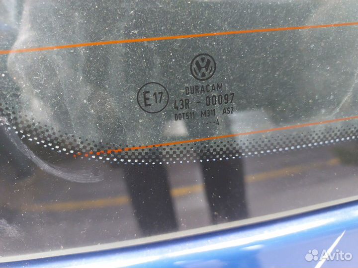 Дверь задняя левая Volkswagen Caddy, 2014