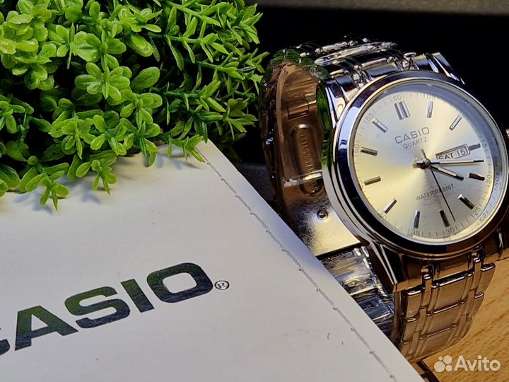 Часы Casio мужские