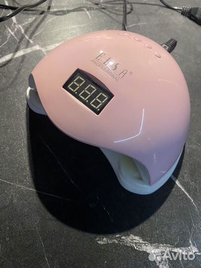 LED лампа для маникюра