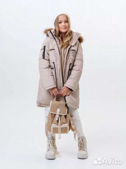 Парка зимняя для девочки