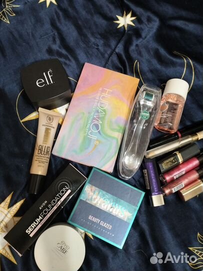 Набор косметики пакетом бу