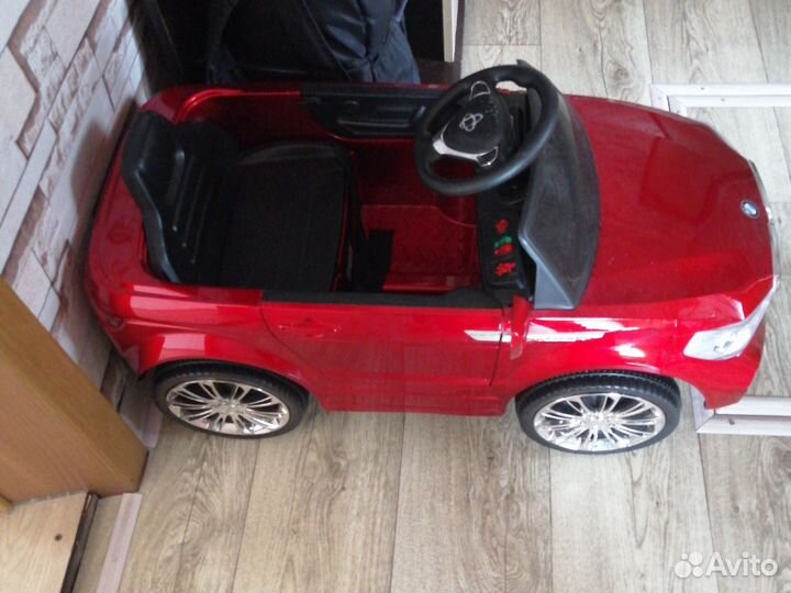 Детский электромобиль бу