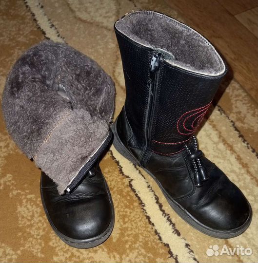 Сапоги Котофей р.31