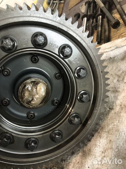 Дифференциал. АКПП AL4 / DP0. Пежо. Рено. Ситроен