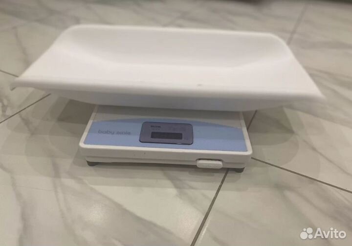 Весы для новорожденных tanita