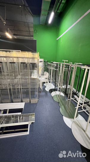 Торговое оборудование, манекены, металл