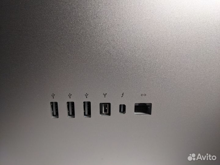 Монитор Apple Thunderbolt Display 27