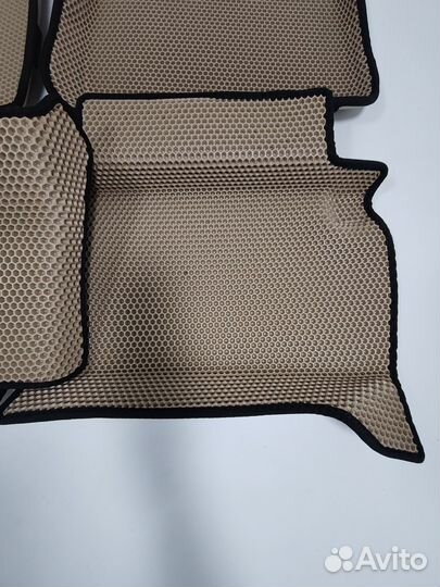 3D EVA коврики c бортами Omoda C 5 I