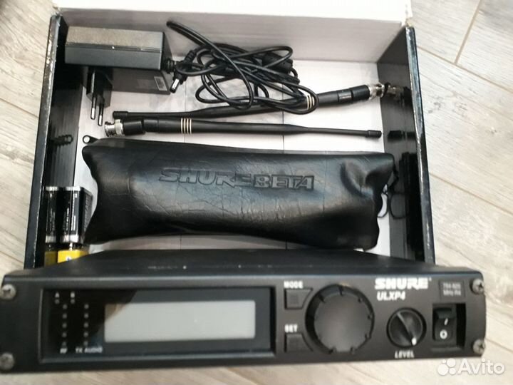 Микрофон беспроводной Shure 87-А USA