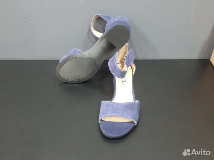 Босоножки женские новые натуральная замша