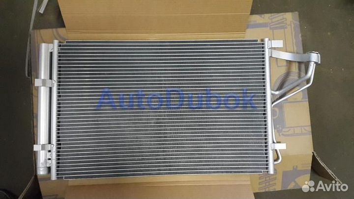 Радиатор кондиционера на Хендай i30 2 (2012-2015)
