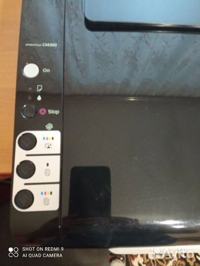 Принтер сканер копир струйный Epson