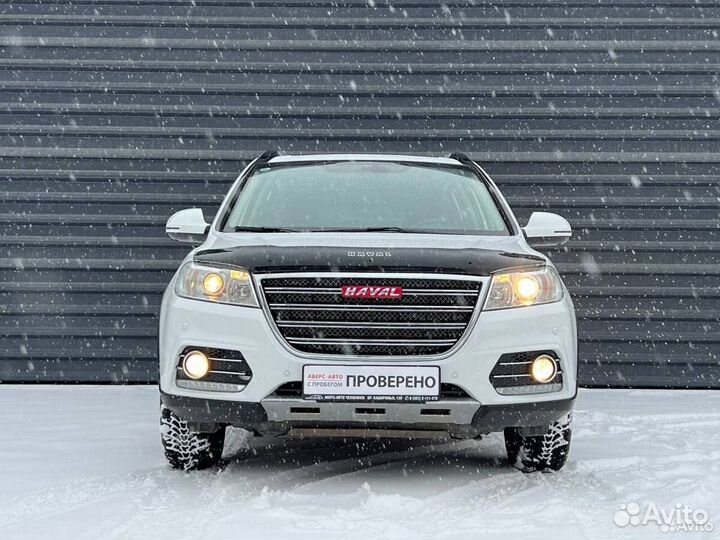 Haval H6 1.5 МТ, 2017, 143 307 км