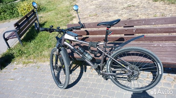 Горный велосипед GT 27,5 aggressor expert рама L