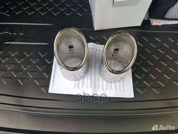 Насадка на выхлопную трубу 1,2 5L0071911A VAG