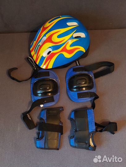 Комплект защиты детский для роликов