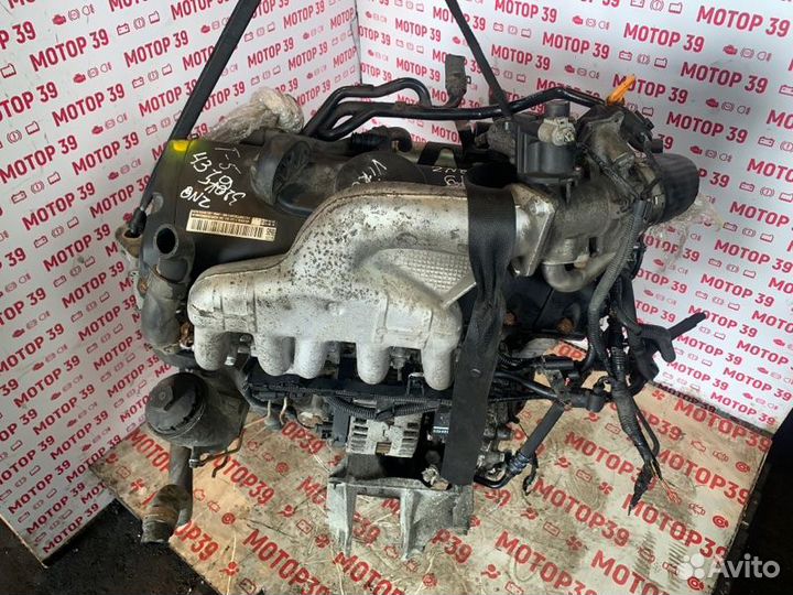 Двигатель Volkswagen Transporter 2.5 TD BNZ 2011