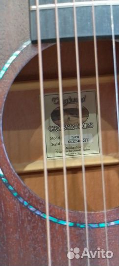 Акустическая гитара английского бр tanglewood