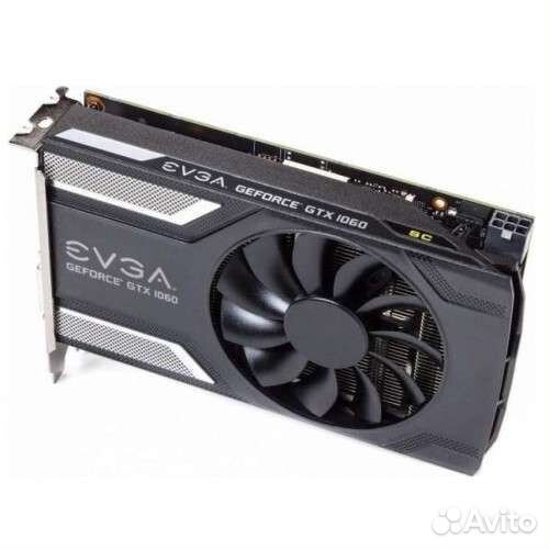 Видеокарта Nvidia GTX 1060 6GB evga ITX