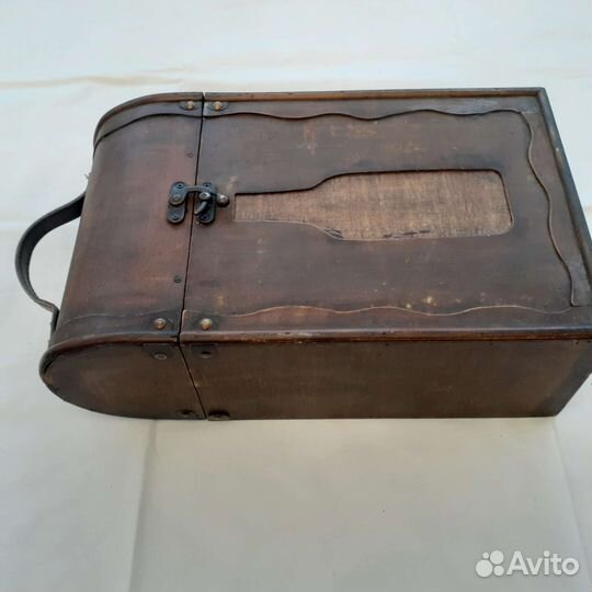 Подарочный футляр для хранения и переноски бутылок