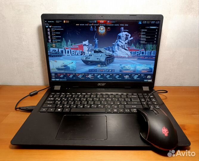 Шустрый Acer на Ryzen 3 8gb SSD
