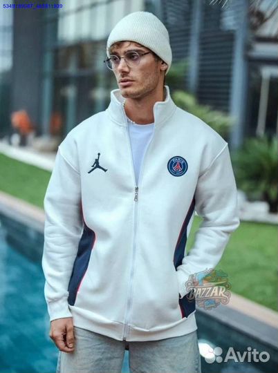 Зипка Jordan PSG: для настоящих болельщиков