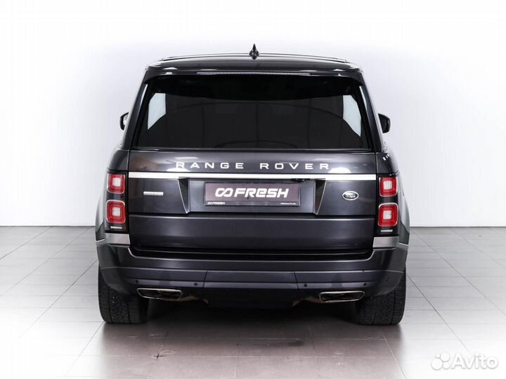 Land Rover Range Rover 5.0 AT, 2018, 74 537 км
