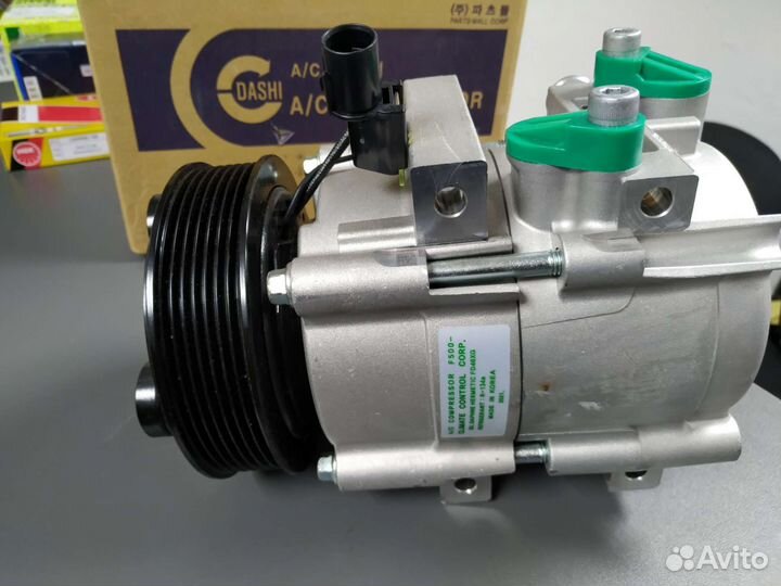 Компрессор кондиционера новый гарантия