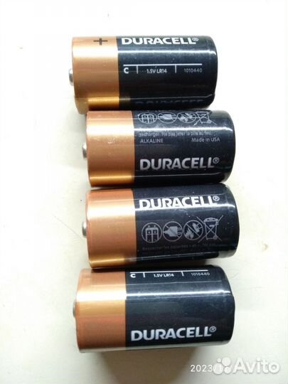 Новые батарейки LR14