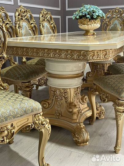 Стол и стулья от производителя. В наличии