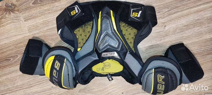 Нагрудник хоккейный bauer детский