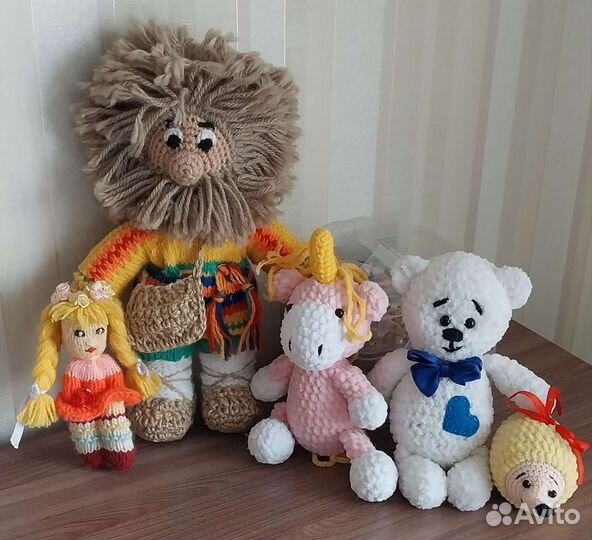 Игрушки ручной работы