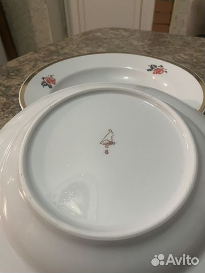 Тарелки СССР