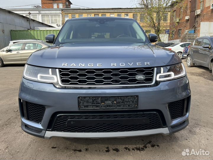 Land Rover Range Rover Sport 3.0 AT, 2019, битый, 67 000 км