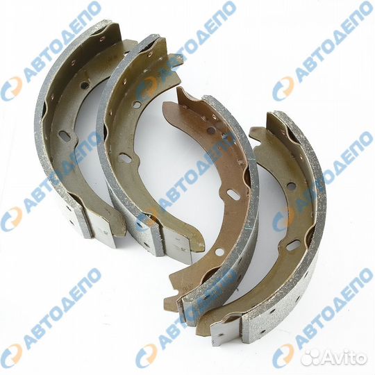 Тормозные колодки барабанные mazda titan 19841999