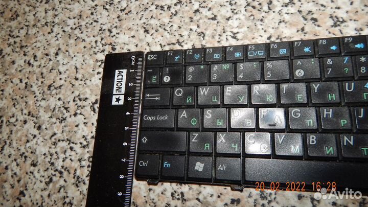 Клавиатура для нетбука Asus Eee PC 900AX