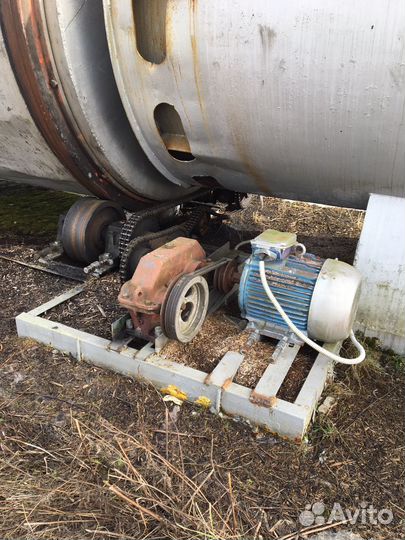 Сушильный комплекс для опилок/травы