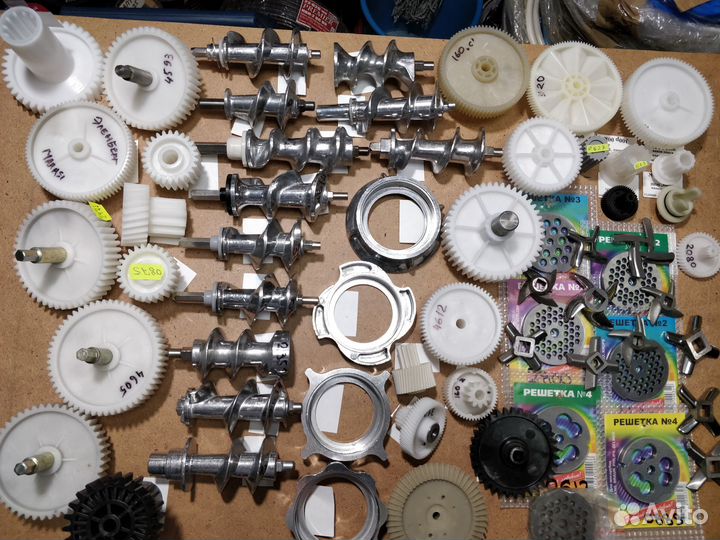 Запчасти для мясорубок