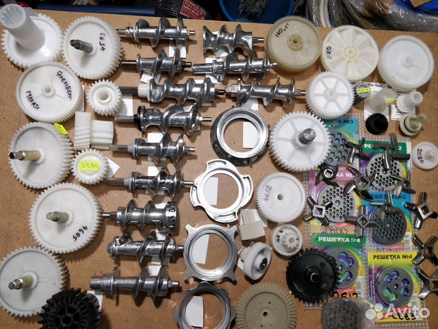 Запчасти для мясорубок