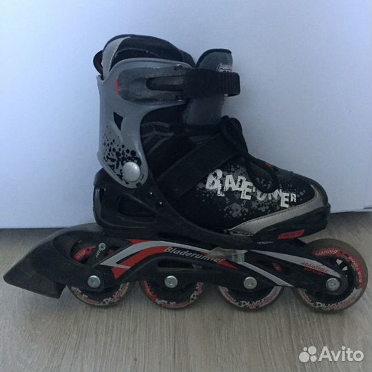 Роликовые коньки детские раздвижные