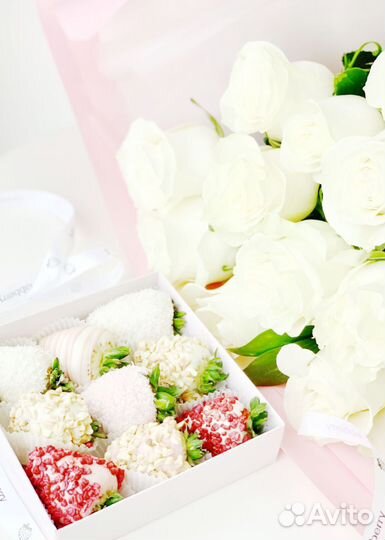 Букеты из клубники в шоколаде с доставкой