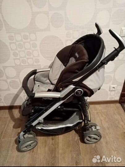 Прогулочная коляска peg perego plico p3
