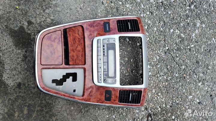 Блок управления климат-контролем toyota alphard AN