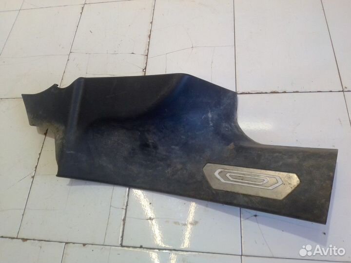 Накладка порога задняя правая (Haval F7)