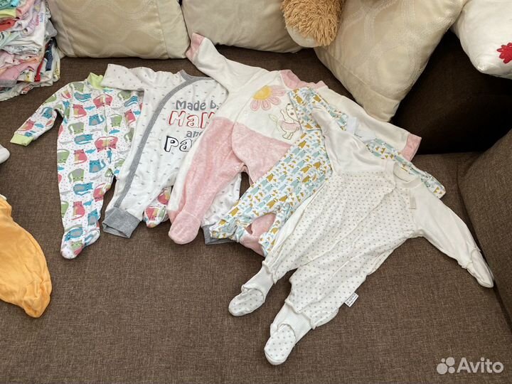 Вещи пакетом на девочку