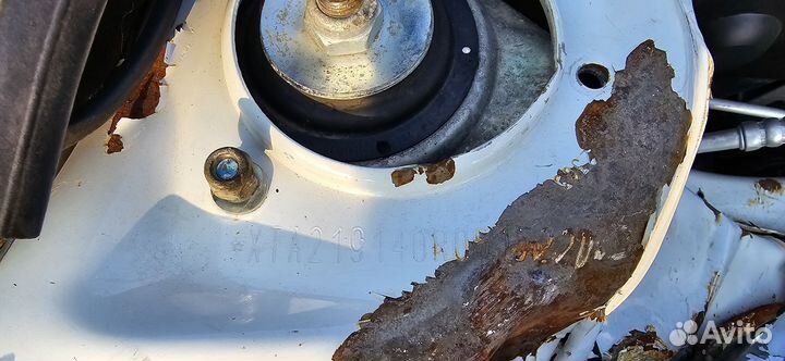 Голый кузов с документами гранта фл лифтбек