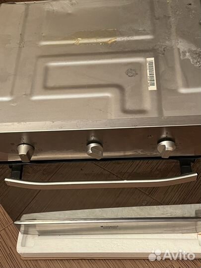 Встраиваемый электрический духовой шкаф бу