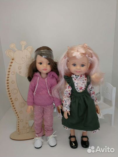 Кукла от Паола Рейна