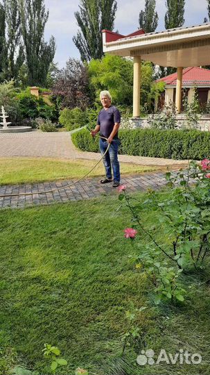 Услуги садовника