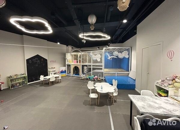 Детская развлекательная комната в популярном ТЦ